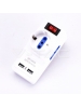 v tac multipresa adattatore triplo con schuko 2 porte usb e interruttore luminoso sku  8830