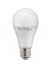 lampada lampadina goccia 10w e27 luce calda led bulbo 200° v-tac 1853