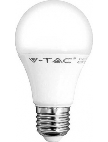 lampadina lampada goccia e27 10w luce fredda led bulbo 200° v-tac 1853