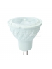 dicroica faretto spotlight led gu10 7w luce calda incasso lampadina v-tac 2779