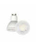 v tac lampada faretto dicroica lampadina a led gu10 7w faretto 38° spotlight dimmerabile luce fredda  vt 2886 d sku 1668