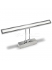 v tac vt 7009 lampada applique da specchio wall light cromata luce naturale 120° 600 lumen 8w sku 3900