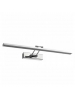 v tac vt 7009 lampada applique da specchio wall light cromata luce naturale 120° 600 lumen 8w sku 3900