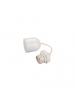 faeg 24142 portalampada precablato bianco E 27 fg24142