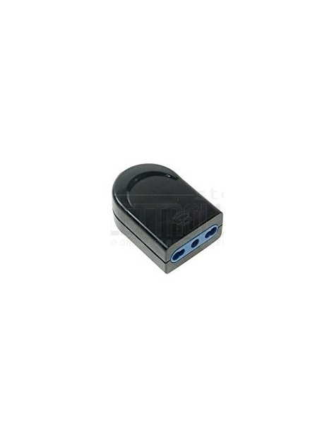 faeg 20603 presa volante 2p+t 10a nera fg20603