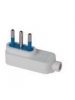 faeg 20515 spina piatta salvaspazio 10a 2p+t bianca fg20515