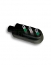faeg 20616 spina piatta 2p+t 16a nera fg20616