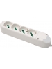 faeg 19604 multipresa senza cavo con 4 prese schuko bipasso 2p+t 16a p40 bianca  fg 19604