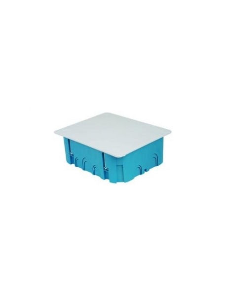 faeg 10256 scatola cassetta incasso di derivazione per cartongesso con viti e coperchio  fg 10256