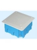 faeg 10256 scatola cassetta incasso di derivazione per cartongesso con viti e coperchio  fg 10256
