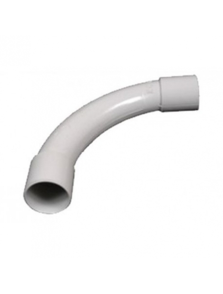 faeg 16003 curva semplice 90° diametro 25 tubo tubo ip40 fg 16003