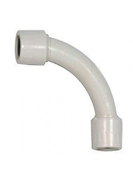 faeg 16125 curva stagna 90° diametro 25 tubo tubo ip65 fg 16125