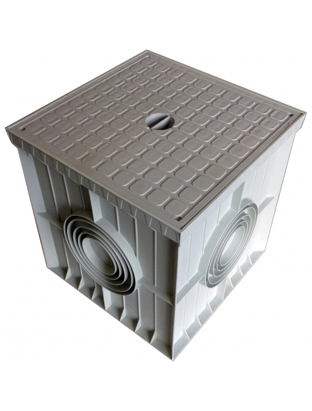 faeg 10400 pozzetto monoblocco con coperchio 20 x 20 fg 10400