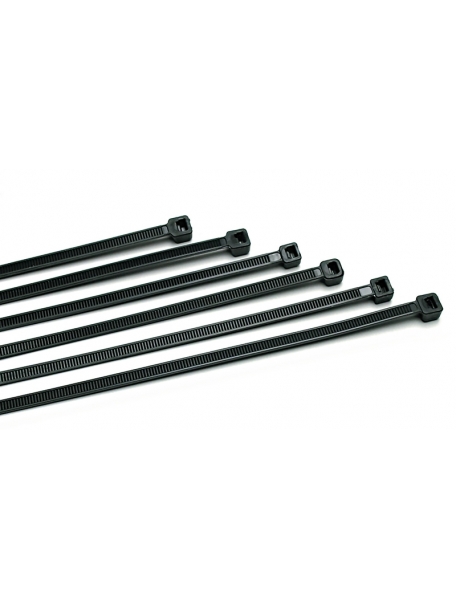 faeg 25170 fascette autobloccanti poliammide 6,6 classe v2 nere 280 x 3,6mm pezzi 100 fg 25170