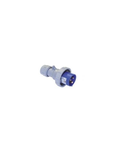 faeg 23702 spina volante cablaggio rapido fast 2p+t 16a ip67 fg 23702