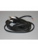 faeg 24121 cavo  2x0,75 cablato con spina e interruttore  2 metri bianco fg 24121