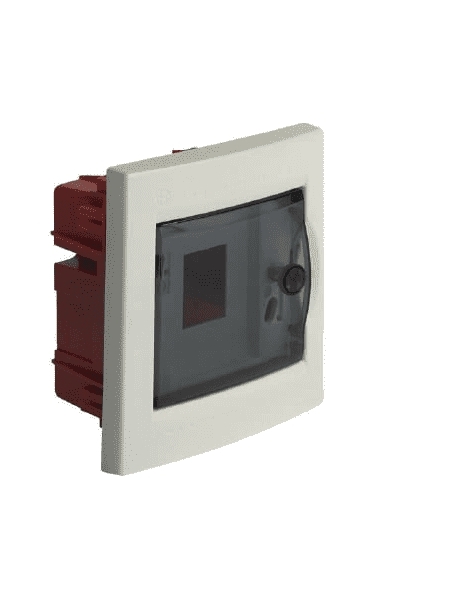 bocchiotti ip40 inc 04w0 centralino quadro da incasso 4 moduli bocchiotti  B04100