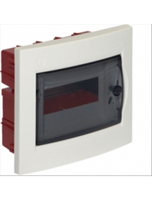 bocchiotti ip40 inc 08w0 centralino quadro da incasso 8 moduli bocchiotti BOCCHIOTTI B04101