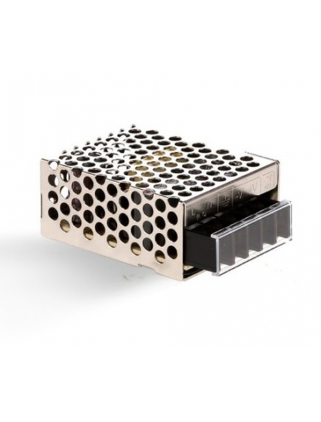 alimentatore led mean well rs 15 24 15w 24v enclosed ac dc 1578