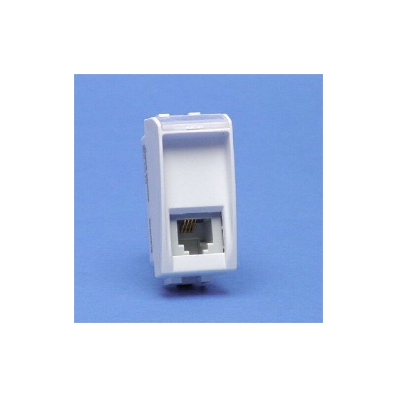 Copertura Bticino Living Now Per Prese RJ E Sicurezza - Colore Bianco - Foto 7