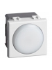 bticino living light torcia led estraibile 2 moduli bticino  ln4380n