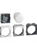 bticino living light torcia led estraibile 2 moduli bticino  ln4380n