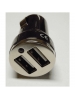 bticino kit 2 prese usb car charger  imput 12- 24v cc -2.1a max bticino s2614g