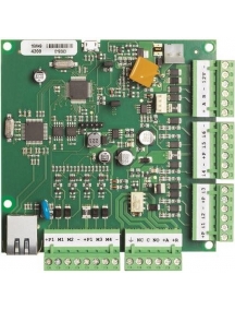 bticino centrale antifurto 128 ingressi con interfaccia ethernet bticino 4203