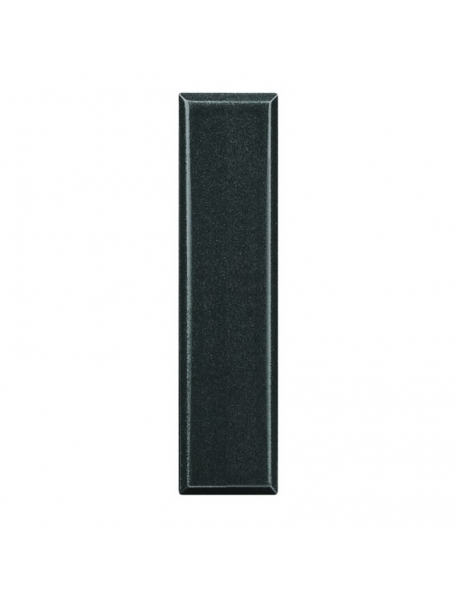 bticino falso polo mezzo modulo serie axolute scura bticino hs4949