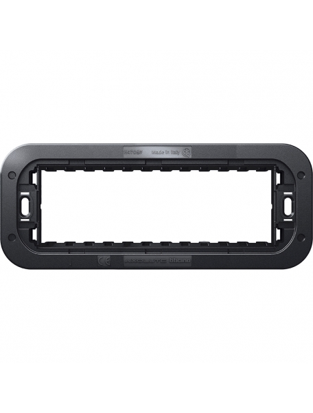 bticino axolute air supporto 6 moduli 6 posti bticino h4706w