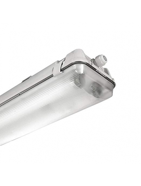 disano plafoniera hydro t8 921 fl 2x58 cel-f grigio disano 16453500