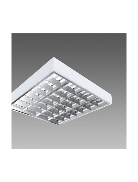 disano confort t8 777 fl 4x18 cel bianco disano 14120708
