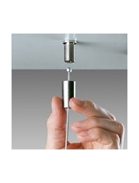 disano sospensione semplice 2518 nichel disano 99401900