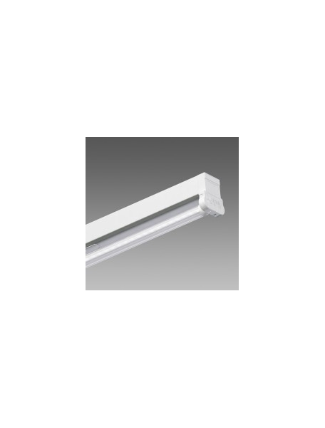 disano plafoniera per canale a file continue rapid system t8  6401 fl  1X36 cel bianco disano 23753100