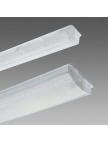 disano plafoniera disanlens px 601 fl 2x36 cel bianco disano 11607308