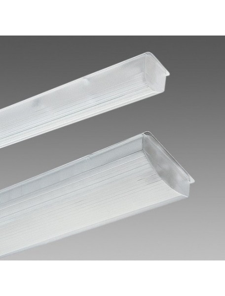 disano plafoniera disanlens px 601 fl 2x36 cel bianco disano 11607308