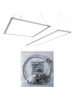 disano sospensione per panel r 2520 nichel disano 99463100