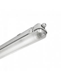 disano plafoniera hydro t8 921 fl 1x18 cel f grigio  disano 16453000