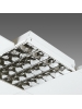 disano plafoniera comfotlight t8 864 fl 4x18 cell bianco disano 15042008
