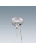 disano sospensione elettrificata  bil 2514 argento met disano 99391900