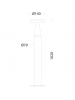 disano portofino 1876 led 10w cld cell graff disano 1115500