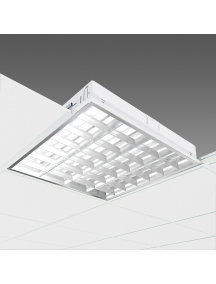 disano confort t8 887 fl 2x36 cel bianco disano 15120408