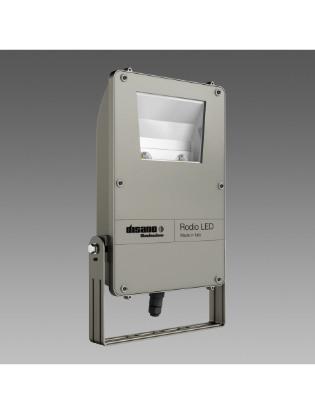 disano faro proiettore rodio 1898 led  129w cld cell graf grigio disano 41492200
