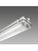 disano plafoniera hydro t8 921 fl 2x58 celf e grigio disano 16453509