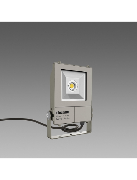 disano faro proiettore microrodio  1980 led 29w cld cell grafite disano 41487000