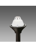 disano base alluminio  1313 sap e 100w cnr graf disano 42626800