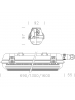 disano plafoniera led echo 927 26w cld cell grigia disano 16470200