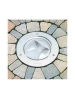 disano faretto calpestabile floor asimetrico 1855 jm ts 70 cnr l inox disano 53005300
