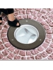 disano faretto calpestabile floor asimetrico 1855 jm ts 70 cnr l inox disano 53005300