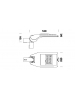 disano armatura stradale ministelvio  3275 led 102w cld cell antracide disano 33036200